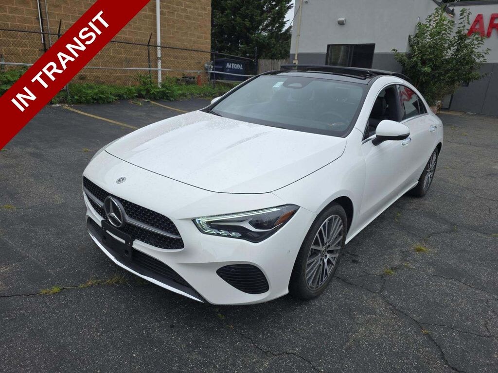 Used 2025 Mercedes-Benz CLA CLA 250 Coupe