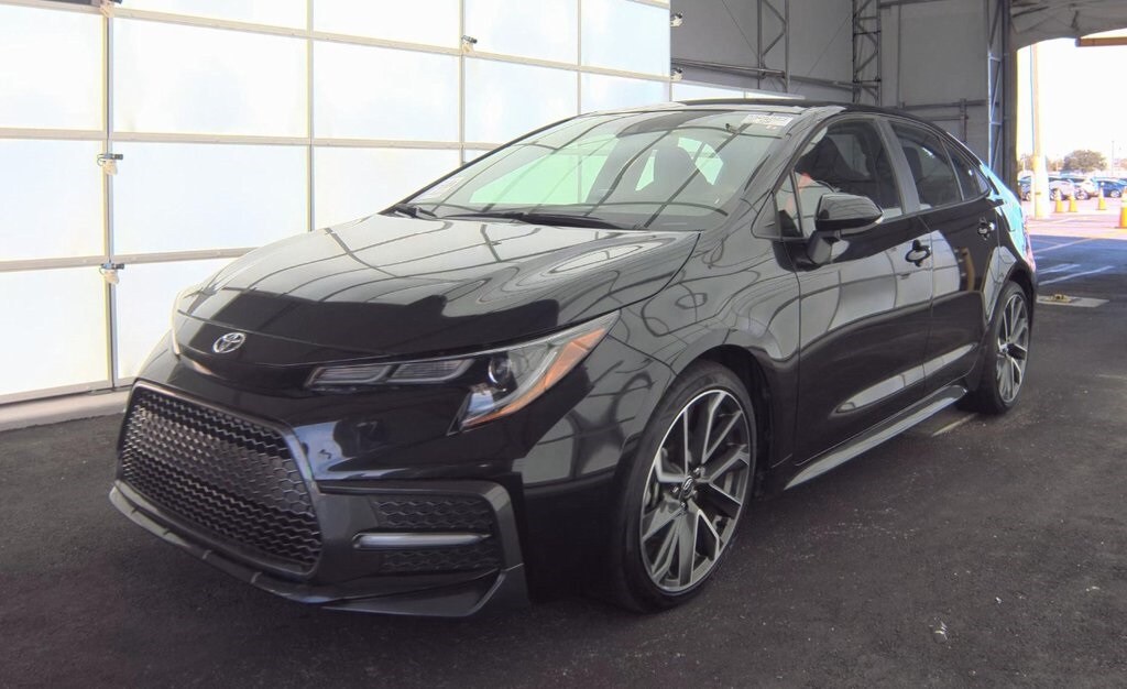 Used 2022 Toyota Corolla SE Sedan