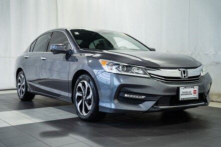 2017 Honda Accord EX-L Sedan