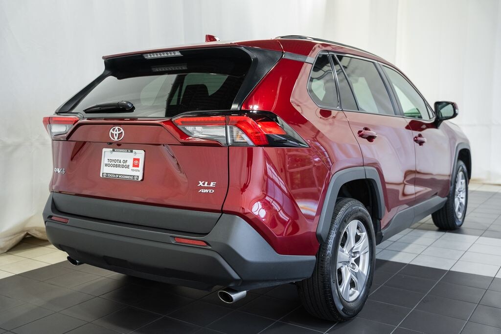 Certified 2025 Toyota RAV4 XLE SUV
