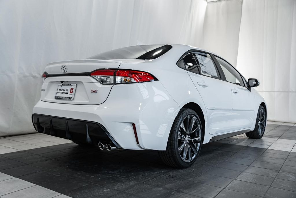 New 2026 Toyota Corolla SE Sedan