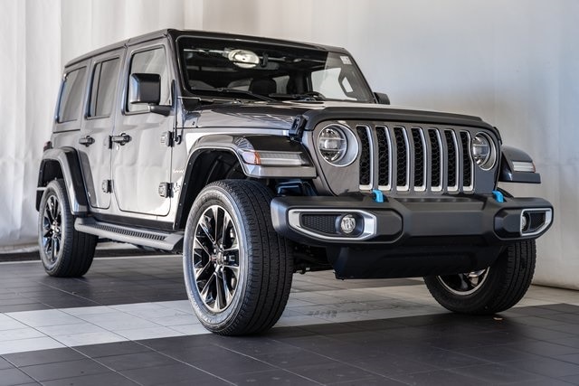2022 Jeep Wrangler Unlimited Sahara 4XE's photo