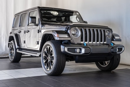 2022 Jeep Wrangler Unlimited Sahara 4xe SUV