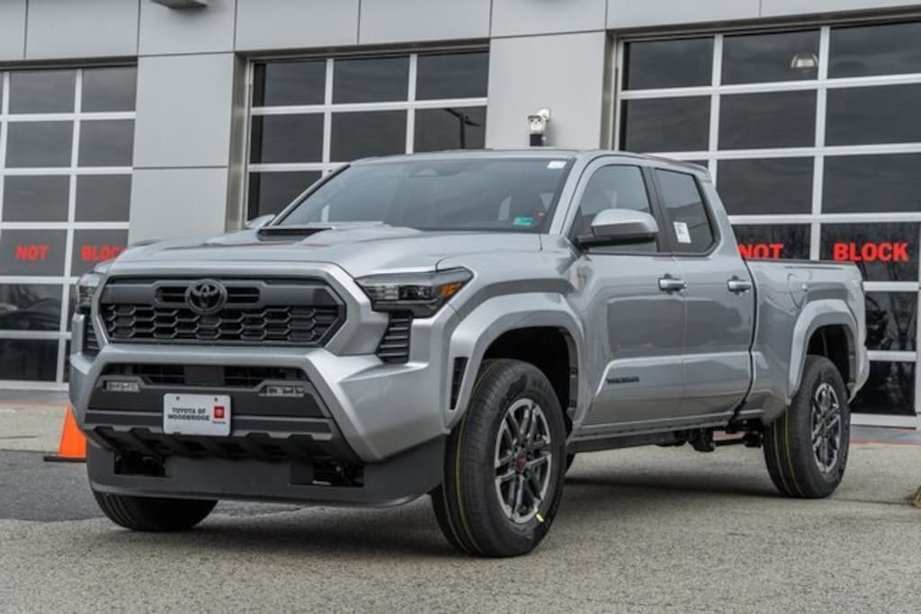 New 2026 Toyota Tacoma TRD Sport Truck Double Cab