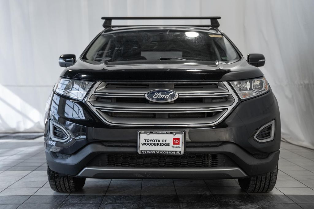 Used 2017 Ford Edge SEL with VIN 2FMPK4J83HBB71271 for sale in Woodbridge, VA