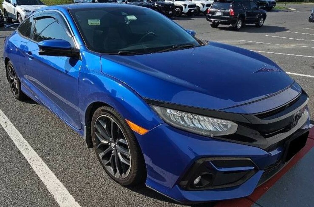 Used 2020 Honda Civic Si Coupe