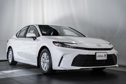 2025 Toyota Camry LE Sedan