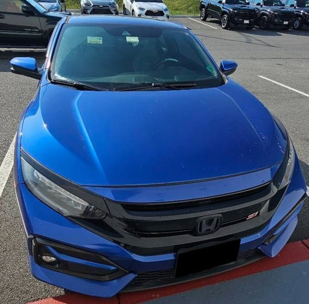 Used 2020 Honda Civic Si Coupe