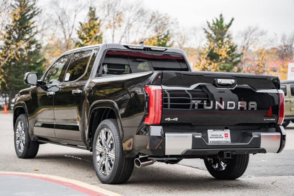 New 2026 Toyota Tundra i-FORCE MAX Capstone Truck CrewMax