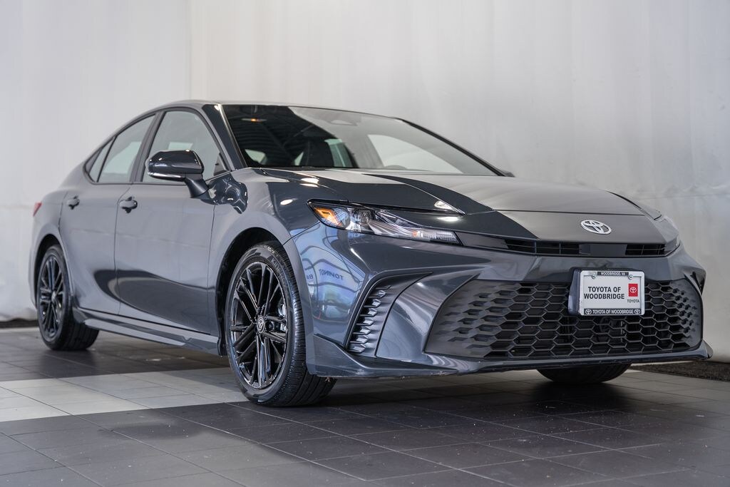 Certified 2025 Toyota Camry SE Sedan