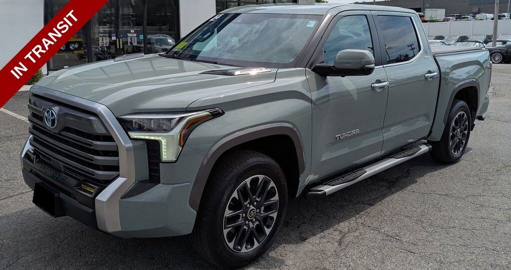 Used 2024 Toyota Tundra Hybrid Limited Truck