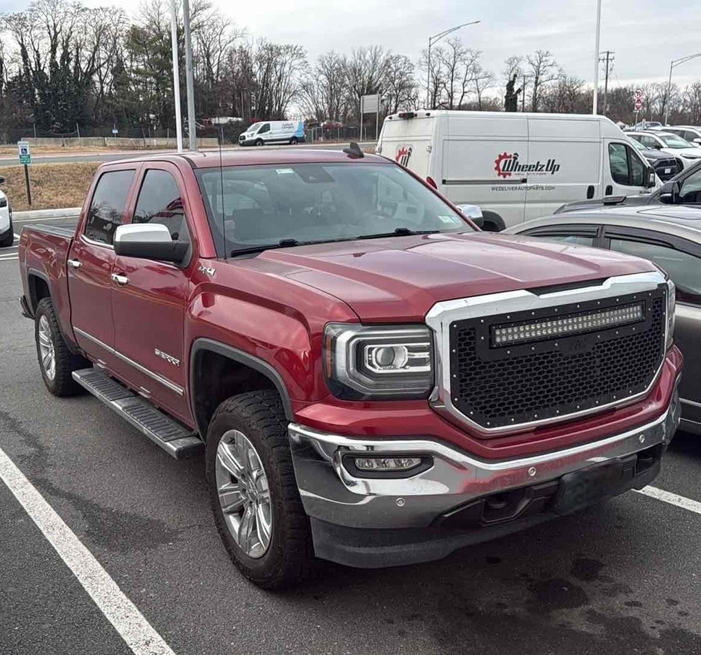 2018 GMC Sierra 1500 SLT's photo