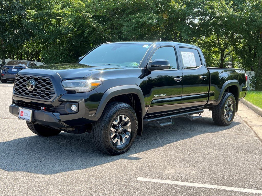 Certified 2021 Toyota Tacoma TRD Off Road with VIN 3TYDZ5BN7MT003188 for sale in Woodbridge, VA