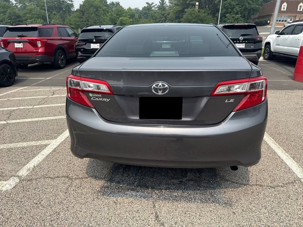 Used 2014 Toyota Camry LE Sedan