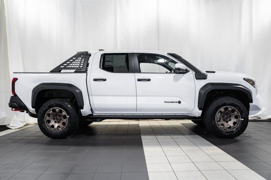 New 2026 Toyota Tacoma i-FORCE MAX Trailhunter Truck Double Cab