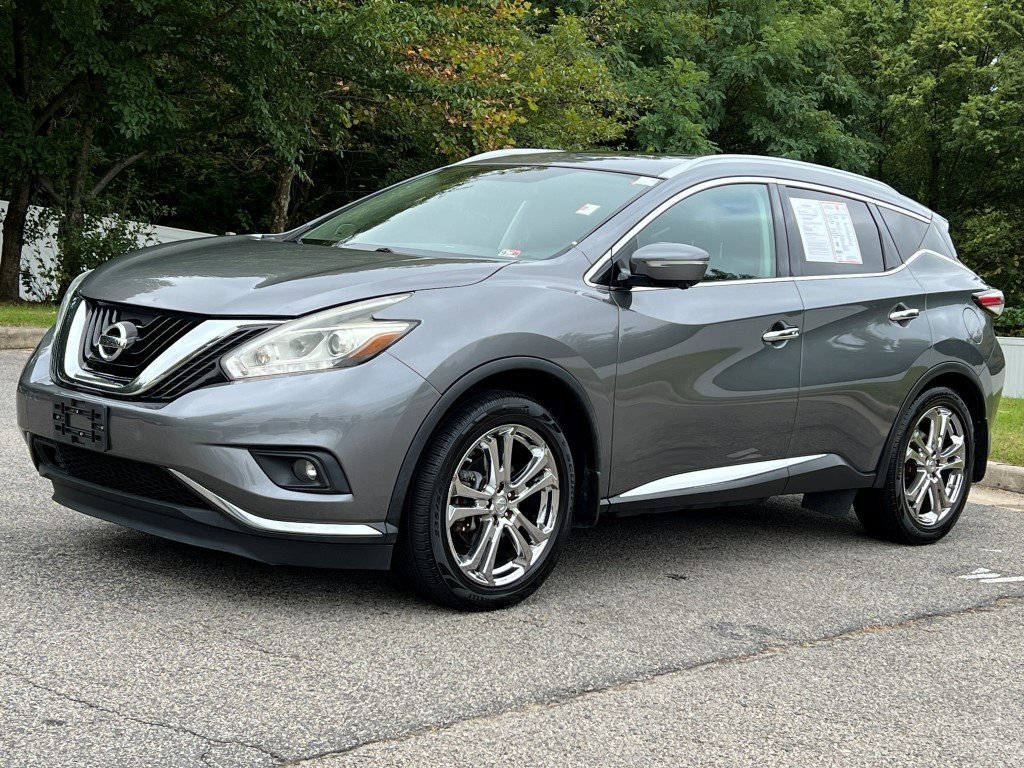 Used 2015 Nissan Murano Platinum with VIN 5N1AZ2MH0FN239707 for sale in Woodbridge, VA