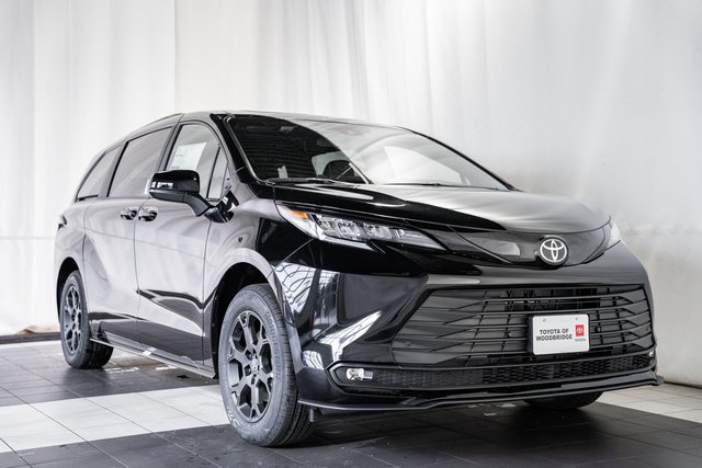 2026 Toyota Sienna Woodland Edition Van Passenger Van