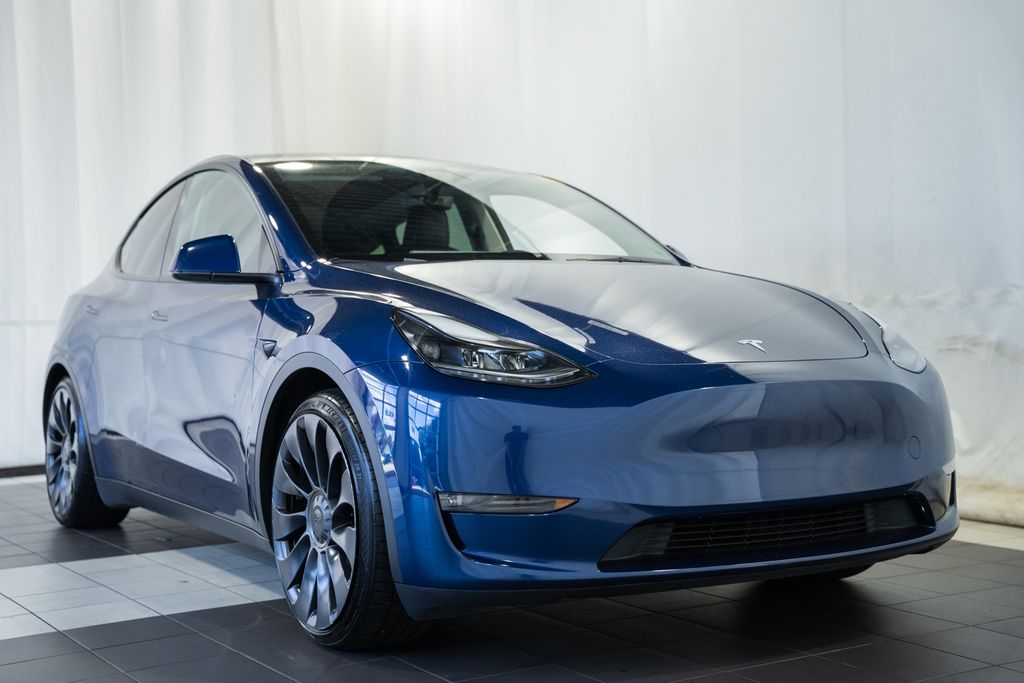 2023 Tesla Model Y Performance Dual Motor All-Wheel Drive's photo
