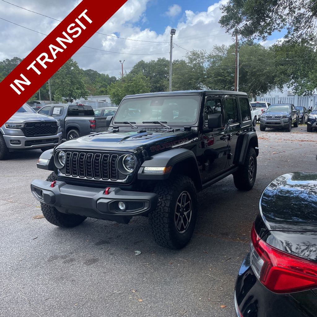 2025 Jeep Wrangler Rubicon's photo