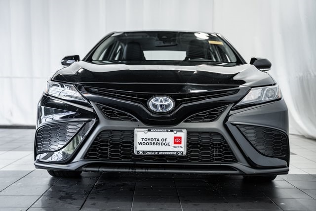Used 2022 Toyota Camry SE with VIN 4T1T31AK8NU042602 for sale in Woodbridge, VA