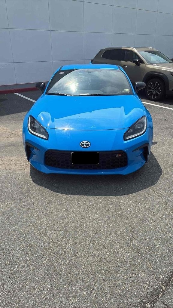 Used 2023 Toyota GR86 Premium with VIN JF1ZNBE18P9754488 for sale in Woodbridge, VA