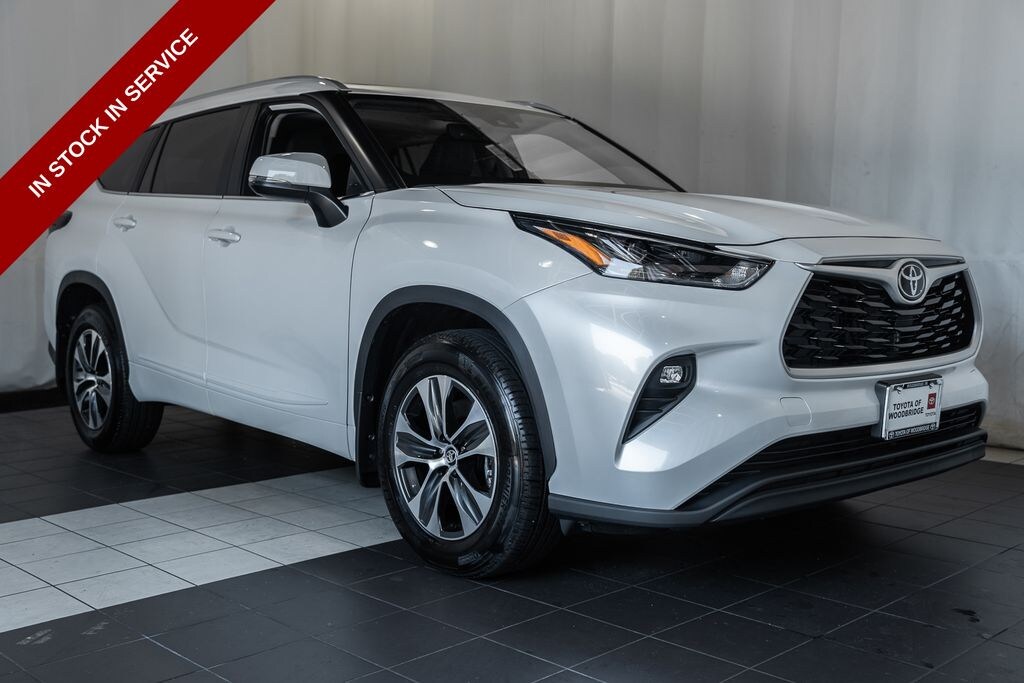 Certified 2026 Toyota Highlander XLE SUV