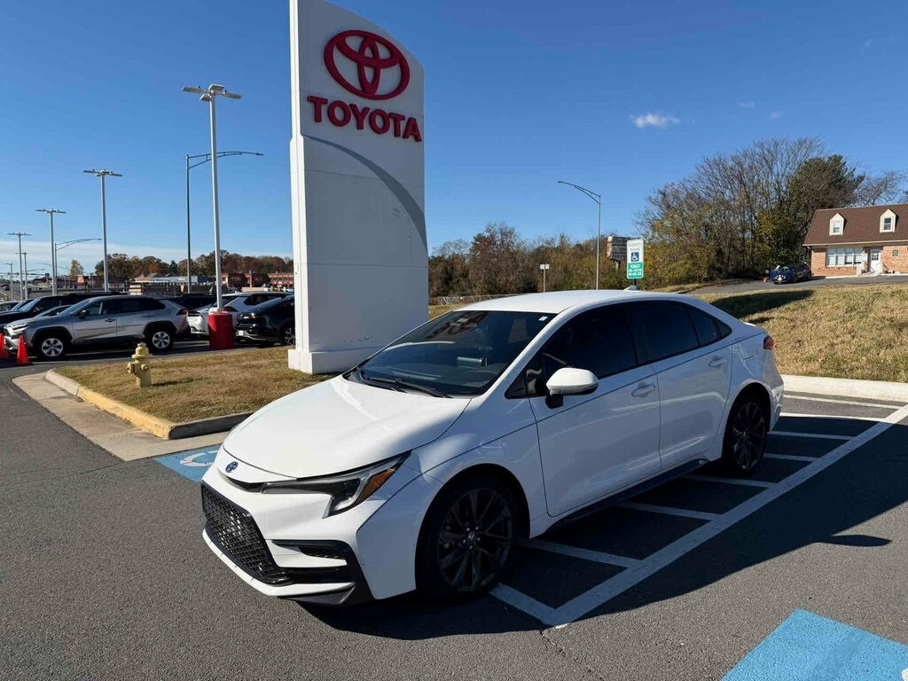Used 2023 Toyota Corolla Hybrid SE Sedan