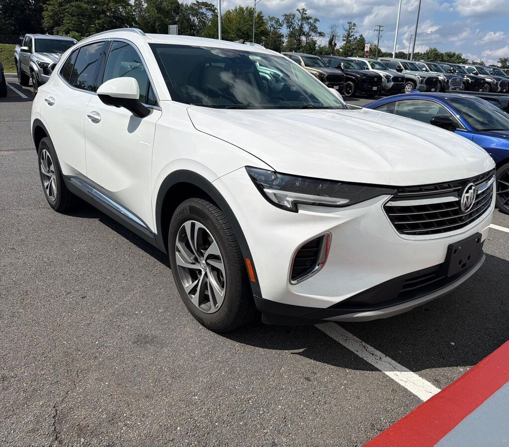Used 2022 Buick Envision Essence SUV