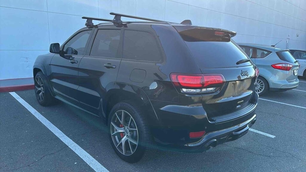 Used 2017 Jeep Grand Cherokee SRT SUV
