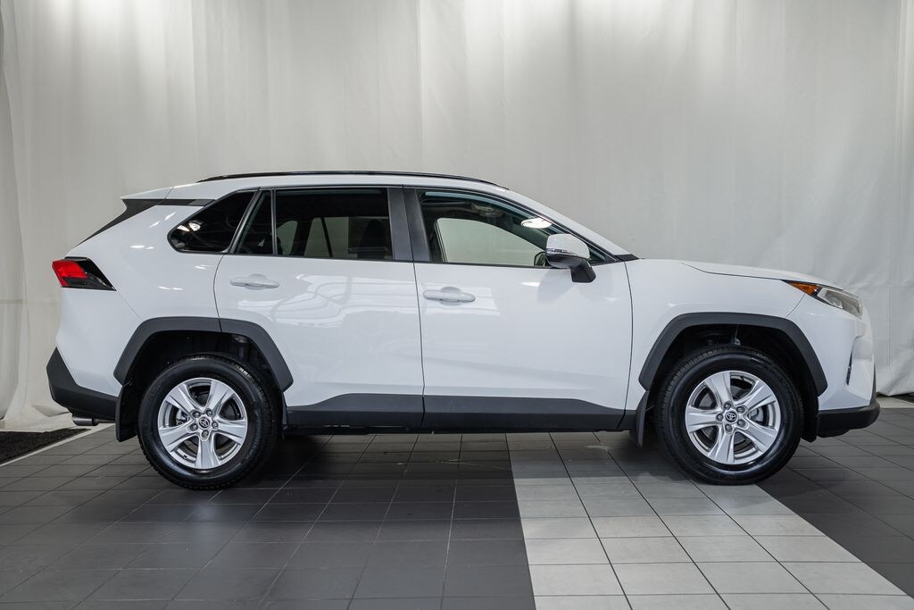 Certified 2021 Toyota RAV4 XLE SUV