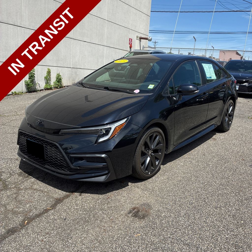 2023 Toyota Corolla SE CVT's photo