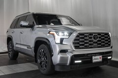 2026 Toyota Sequoia Platinum SUV