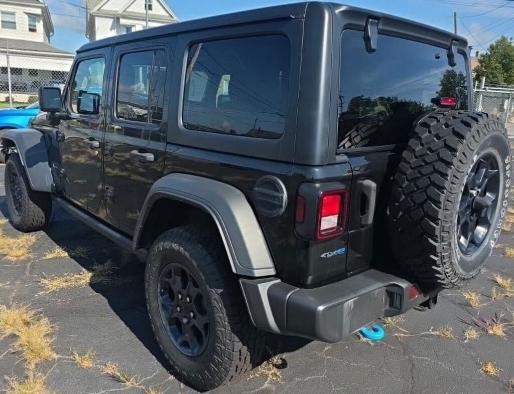 Used 2023 Jeep Wrangler Willys 4xe SUV