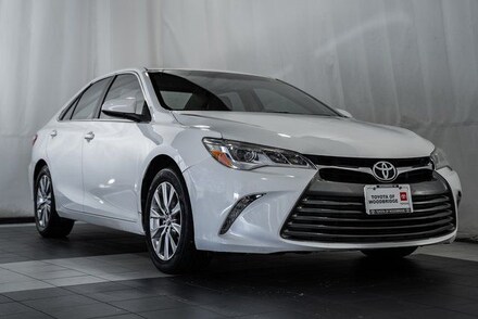 2016 Toyota Camry XLE Sedan