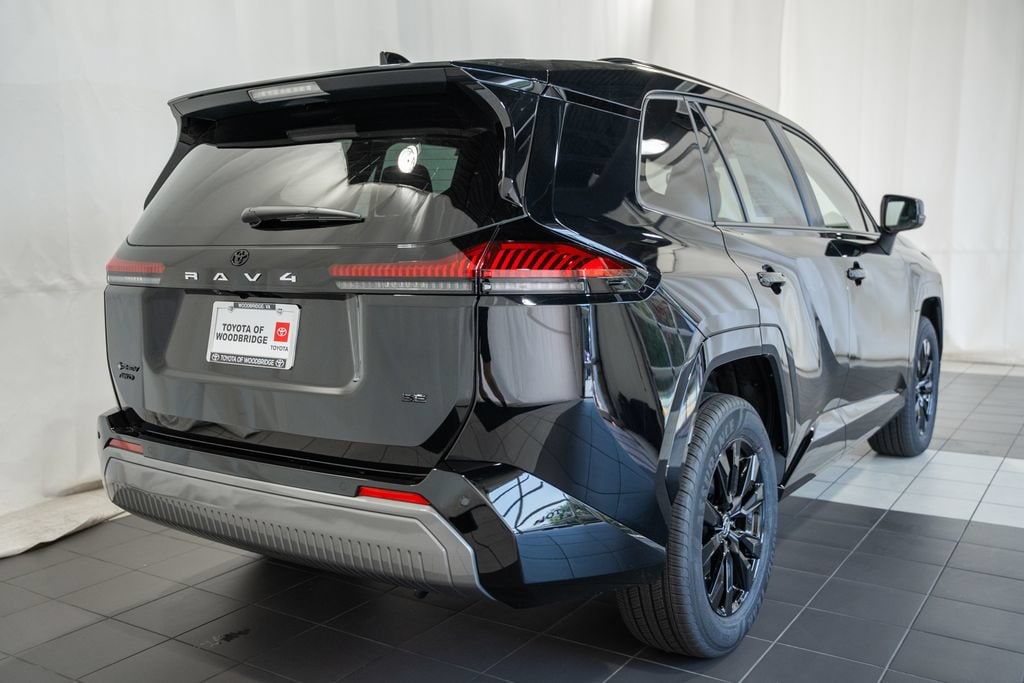 New 2026 Toyota RAV4 Plug-in Hybrid SE SUV