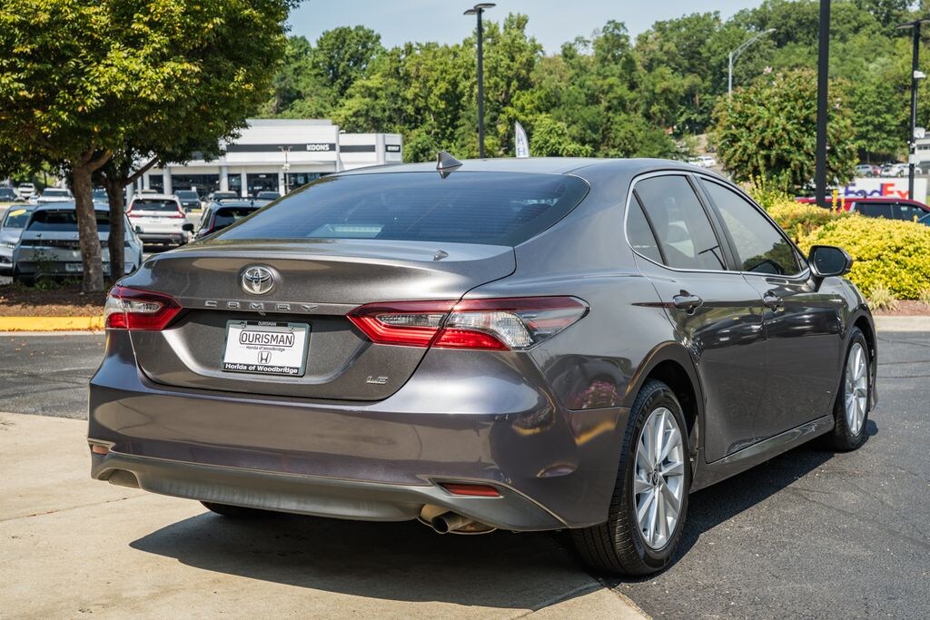 Used 2021 Toyota Camry LE Sedan