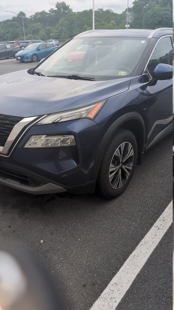 Used 2021 Nissan Rogue SV with VIN JN8AT3BB9MW230476 for sale in Woodbridge, VA