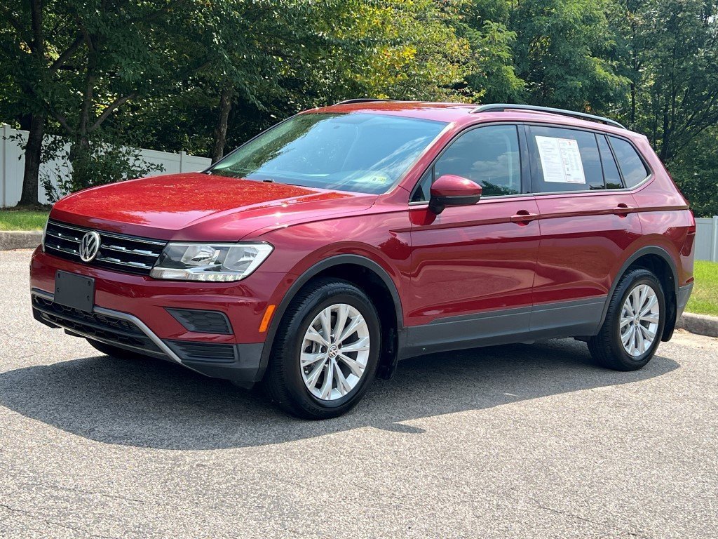 Used 2019 Volkswagen Tiguan S with VIN 3VV1B7AX5KM009023 for sale in Woodbridge, VA