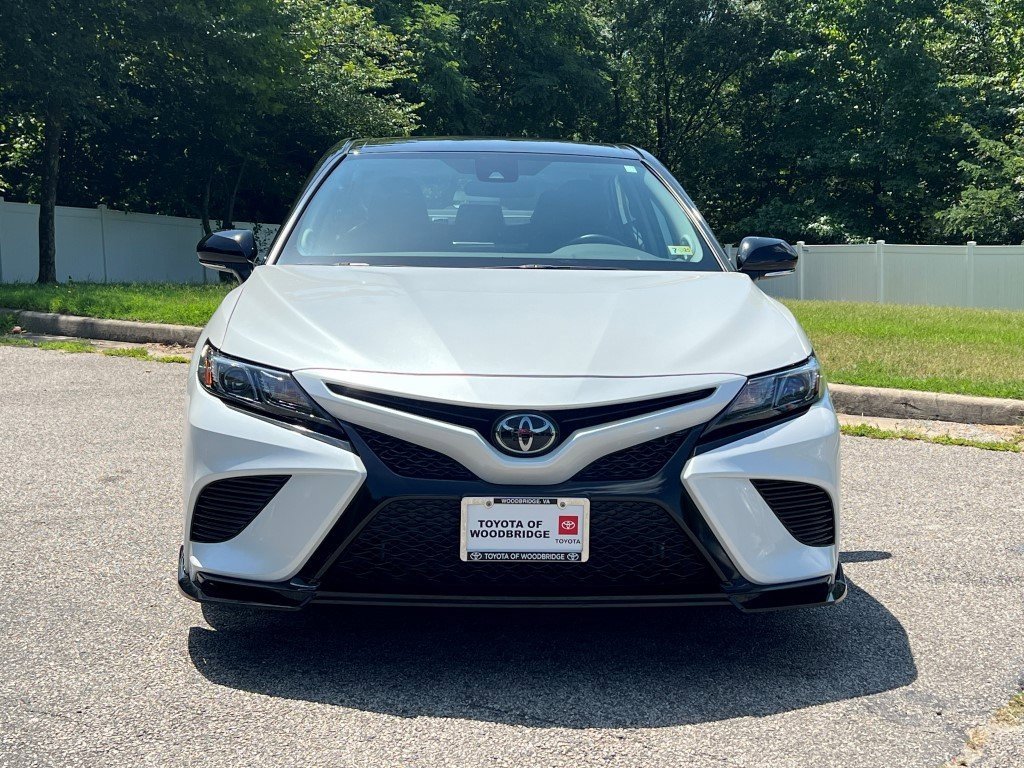 Used 2022 Toyota Camry TRD with VIN 4T1KZ1AKXNU071075 for sale in Woodbridge, VA