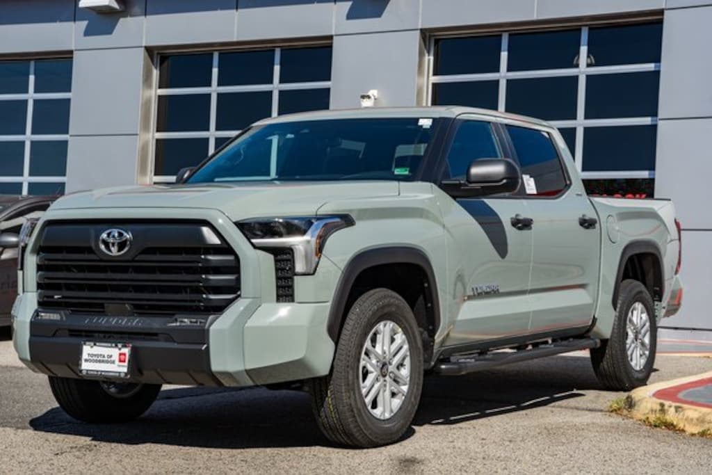 New 2026 Toyota Tundra SR5 Truck CrewMax