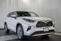 2026 Toyota Highlander Hybrid Platinum SUV
