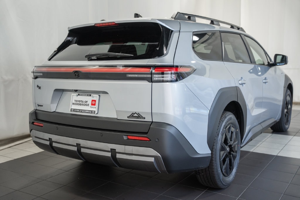 New 2026 Toyota bZ Woodland bZ Woodland SUV