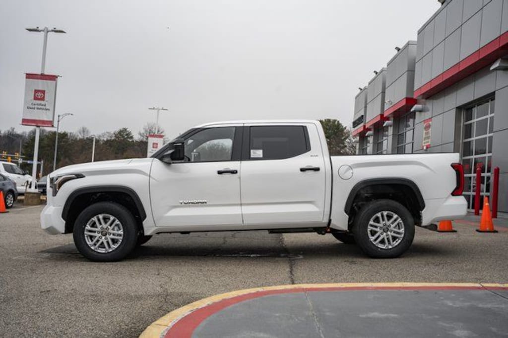 New 2026 Toyota Tundra SR5 Truck CrewMax