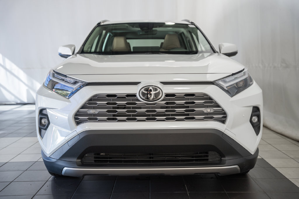 Certified 2025 Toyota RAV4 Hybrid Limited SUV
