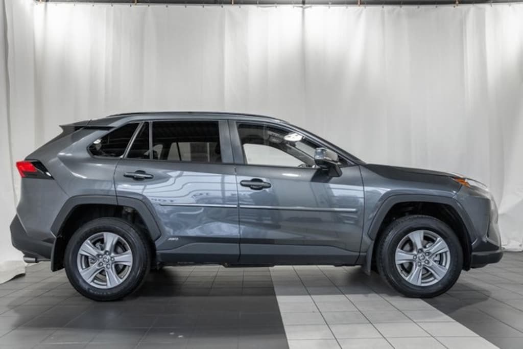 Certified 2024 Toyota RAV4 Hybrid XLE SUV
