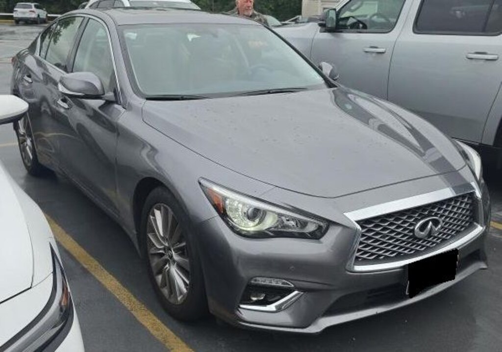 Used 2023 INFINITI Q50 Luxe Sedan