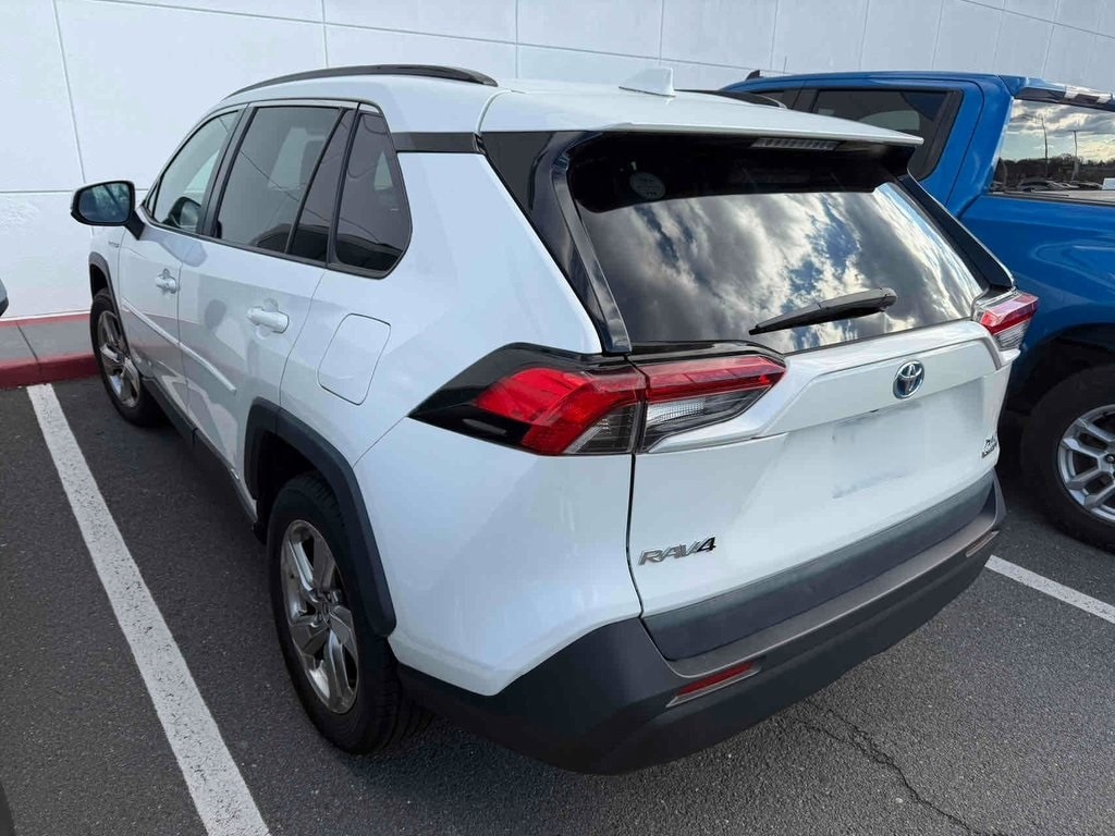 Used 2021 Toyota RAV4 Hybrid XLE Premium SUV