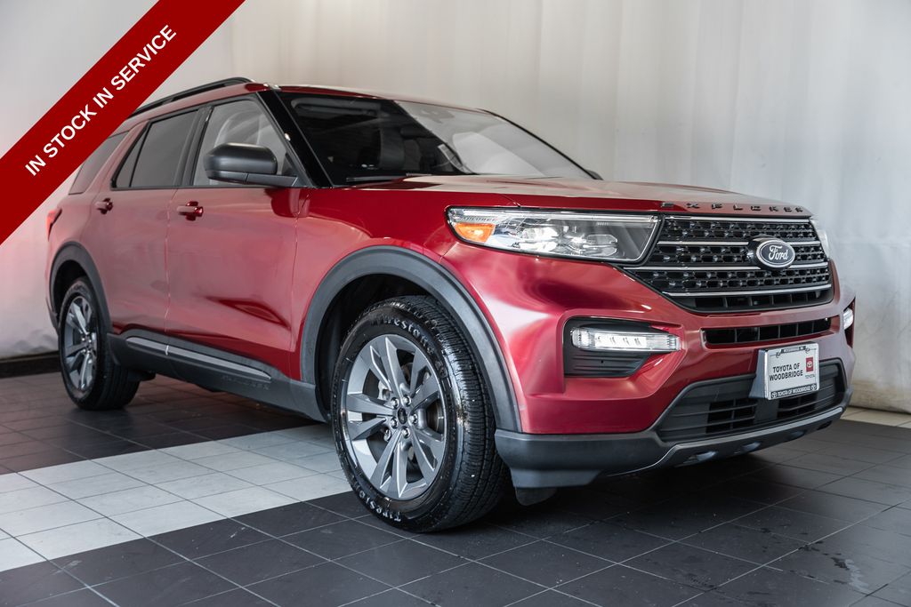 2021 Ford Explorer XLT 4WD's photo