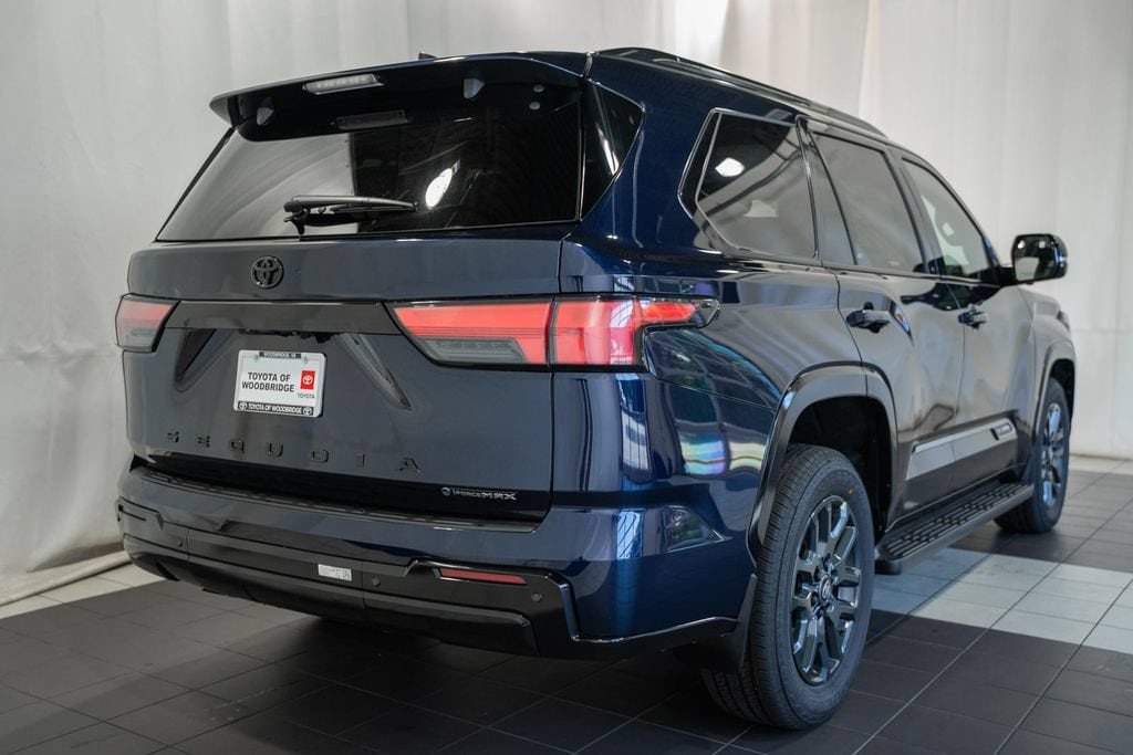 New 2026 Toyota Sequoia Platinum SUV