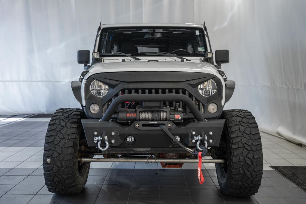 Used 2015 Jeep Wrangler Unlimited Rubicon SUV